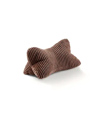 FYNCH-HATTON | Lesekissen KARIAMA 37x16cm Mustard | braun